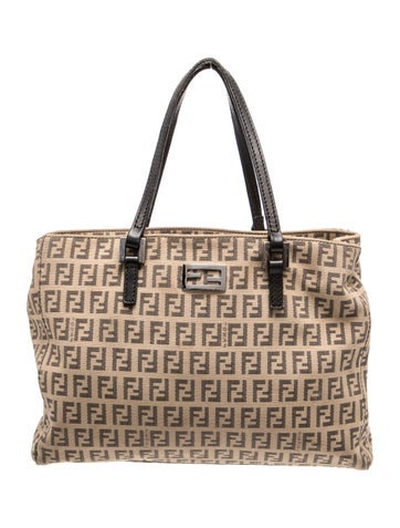 Zucchino FF Top Handle Bag Vintage