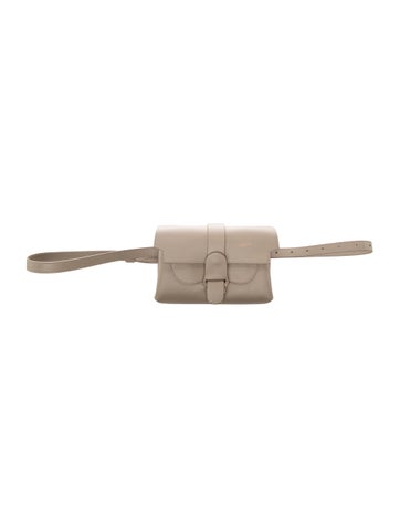 Senreve Leather Shoulder Bag