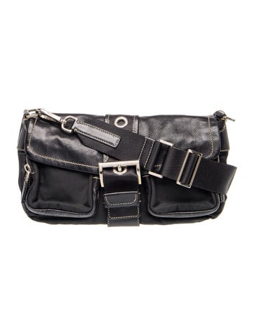 Tessuto Nylon Shoulder Bag Vintage