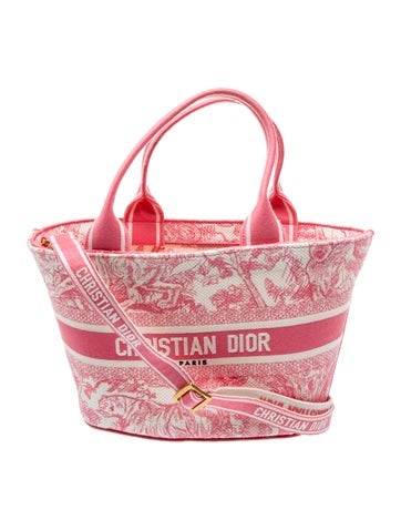 Toile de Jouy Dioriviera Panier Chapeau 2024
