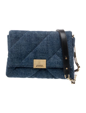 Isabel Marant Denim Shoulder Bag