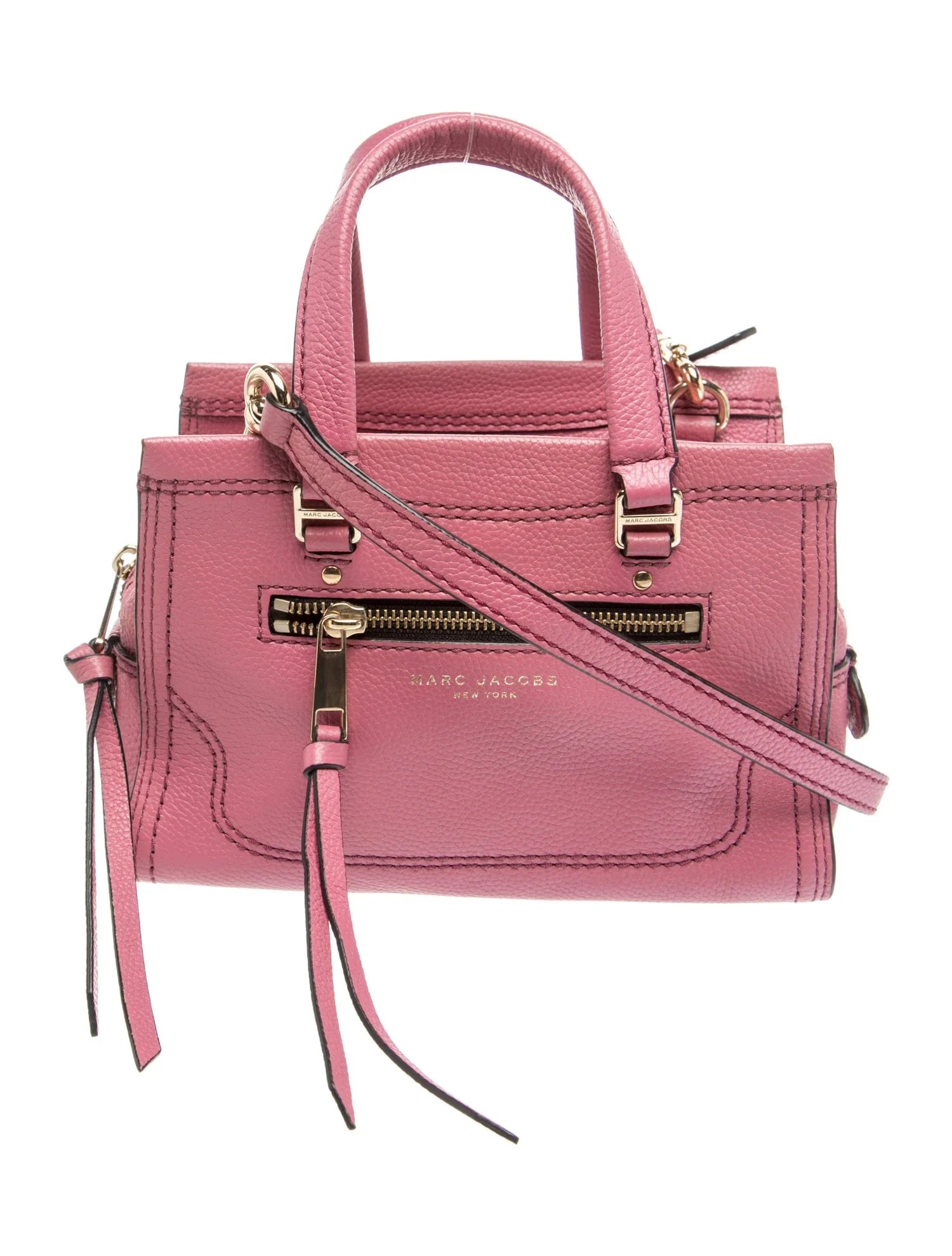 Marc Jacobs Leather Top Handle Bag