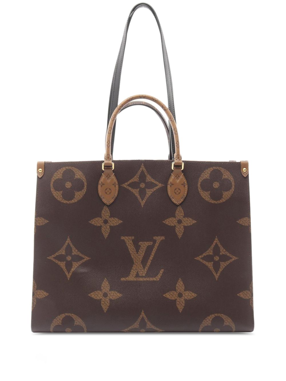 2020 Monogram Reverse Giant OnTheGo GM satchel