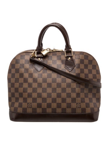 Damier Ebene Alma PM