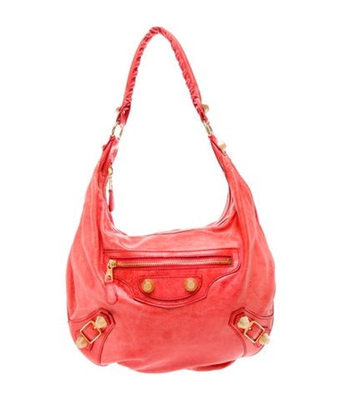 Balenciaga Leather Hobo