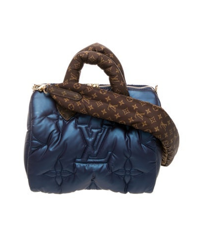 Louis Vuitton Vuitton Monogram Speedy Bandouliere 25