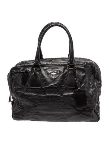 Nappa Antique Leather Bauletto
