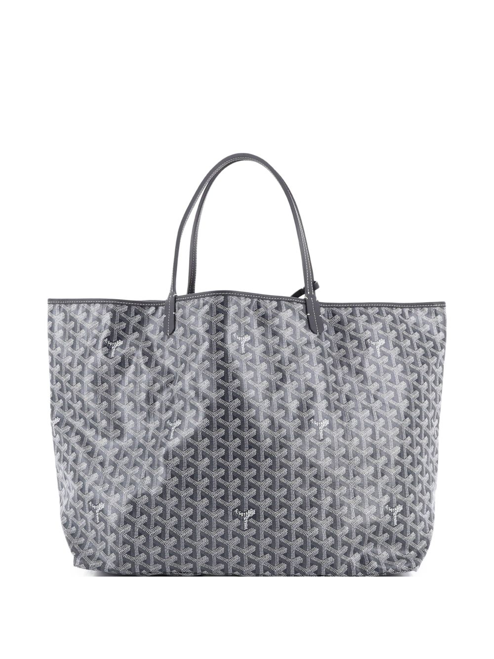 Saint Louis Coated Canvas GM tote bag