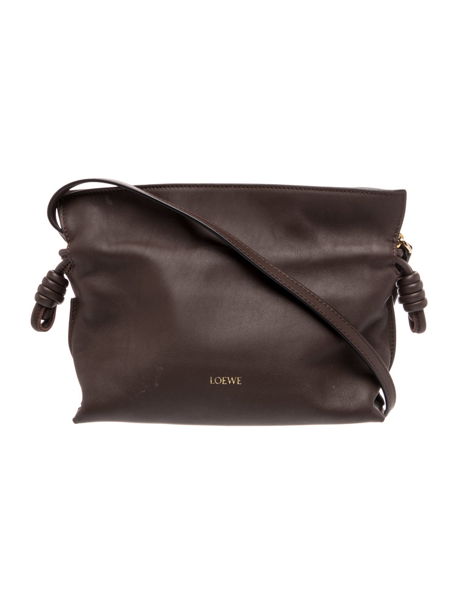 Loewe Leather Flamenco Knot Mini 2025