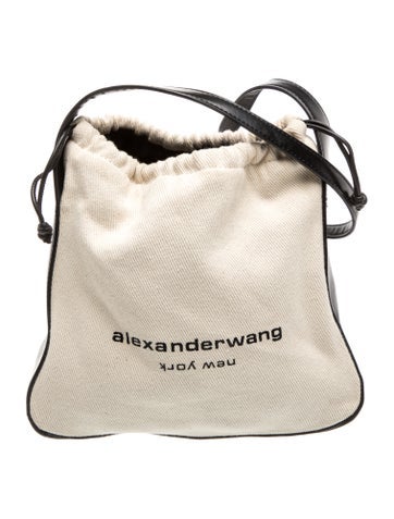 Alexander Wang Canvas Shoulder Bag