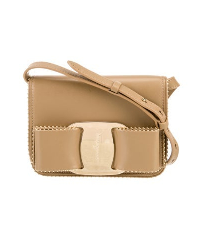 Salvatore Ferragamo Ferragamo Leather Crossbody Bag
