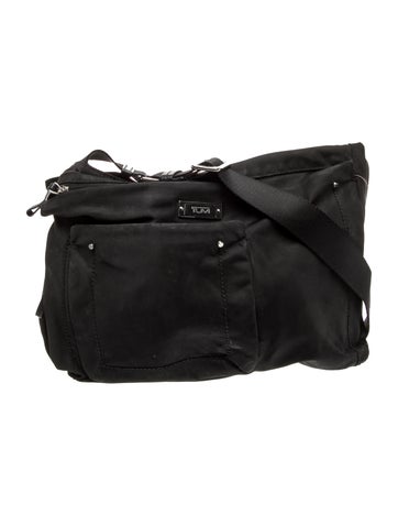 Nylon Messenger Bag