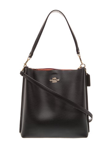 Leather Bucket Bag