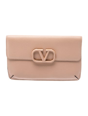 Valentino Vlogo Clutch Medium