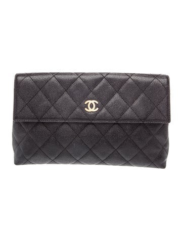 Quilted CC Clutch