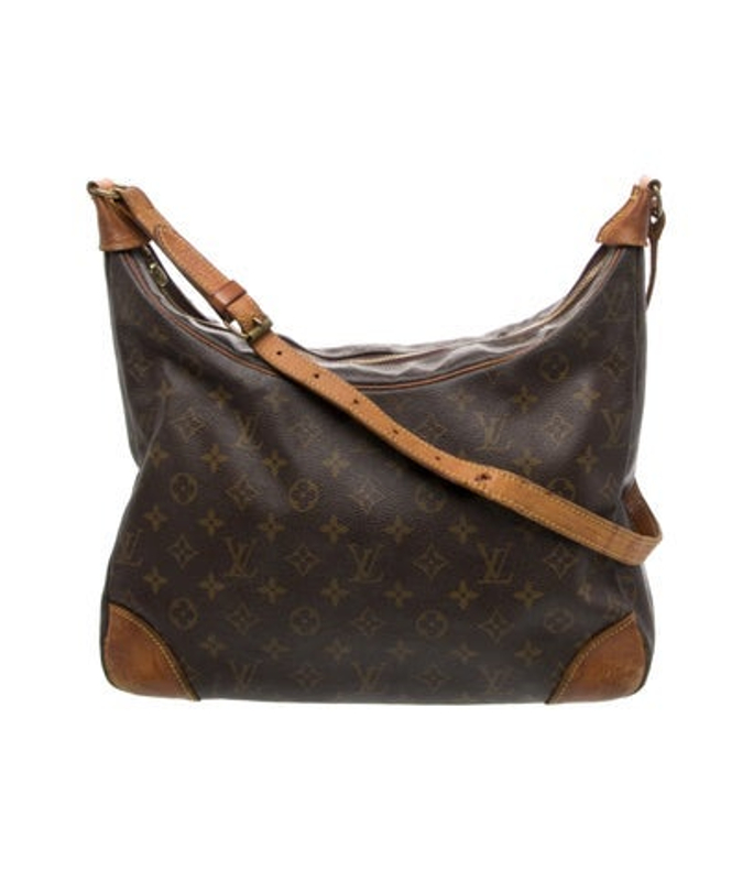 Louis Vuitton Vuitton Lv Monogram Boulogne 35 Vintage