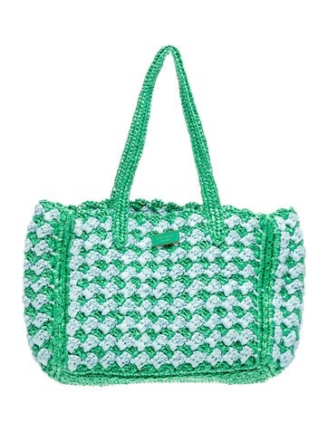 Raffia Tote