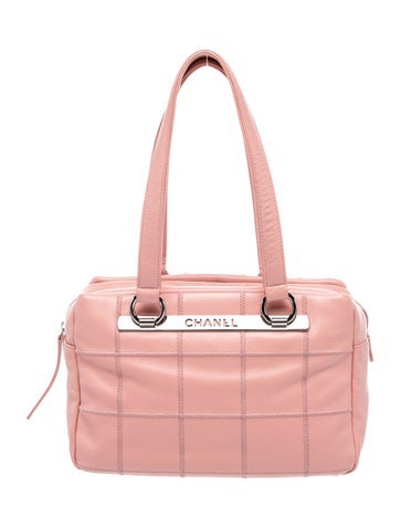 Square Quilt LAX Bowler Bag
