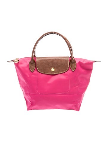 Nylon Top Handle Bag