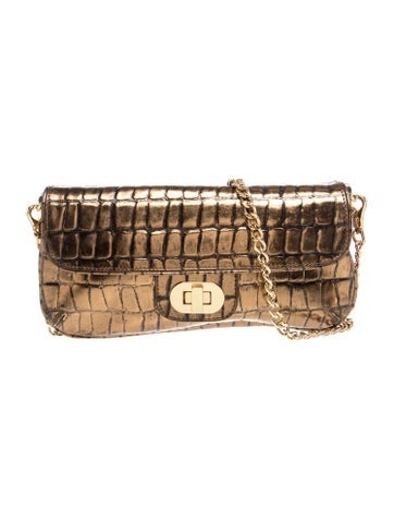 Badgley Mischka Leather Crossbody Bag