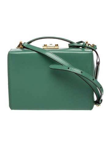 Mark Cross Leather Top Handle Bag