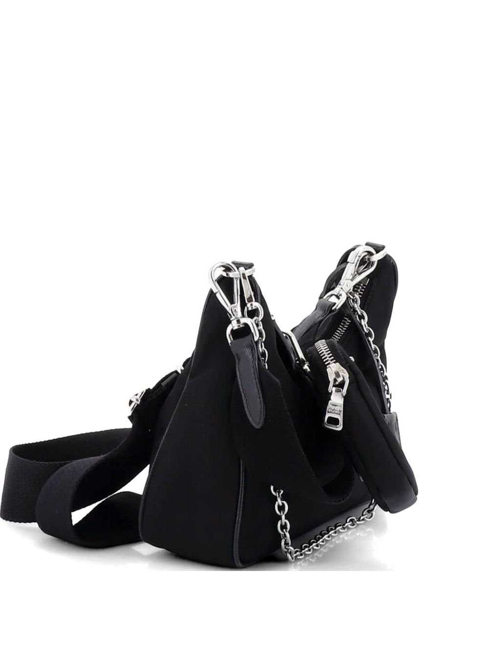 Re-Edition 2005 Shoulder Bag Tessuto Small crossbody bag