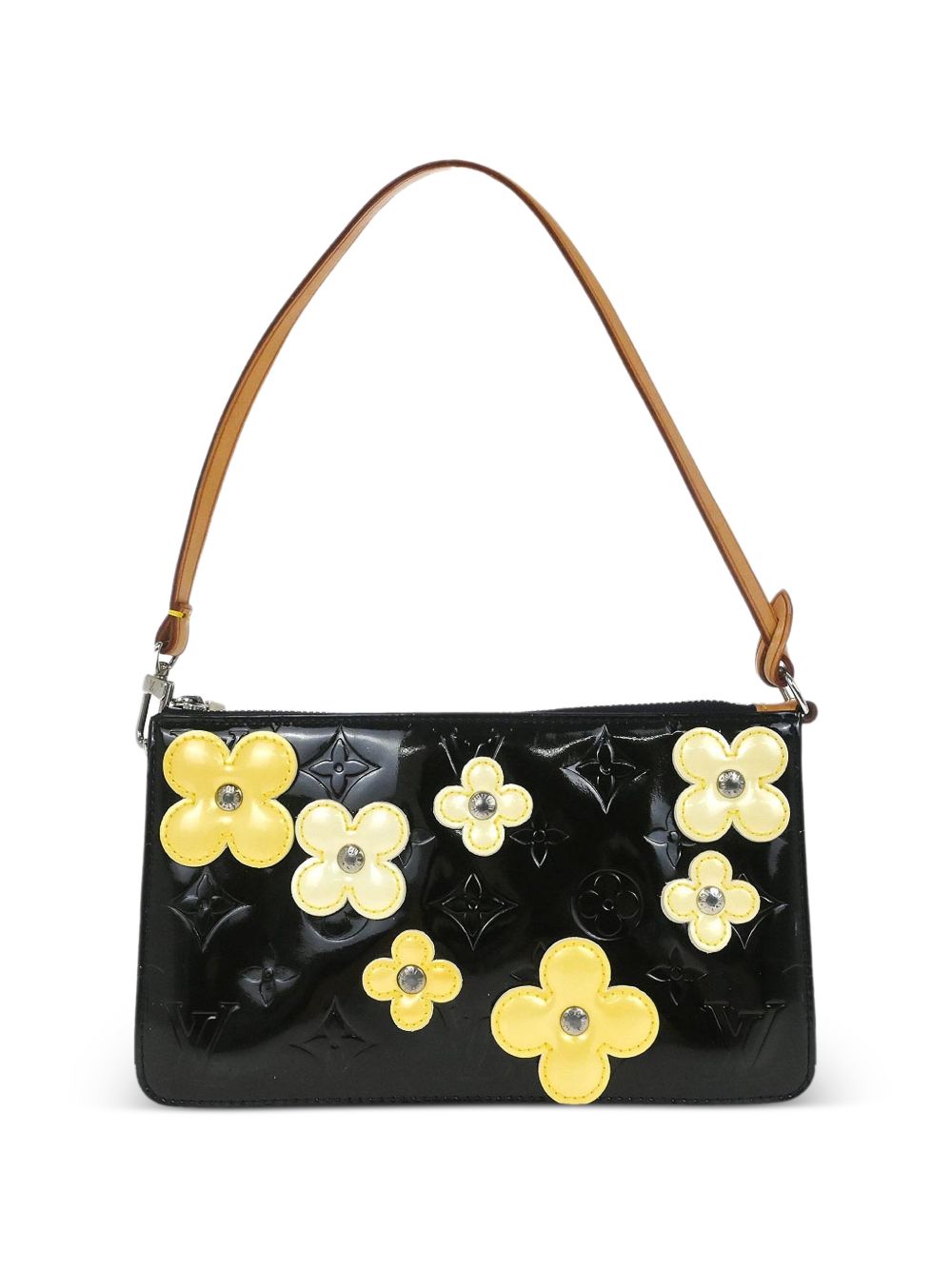 2001 Lexington Monogram Vernis shoulder bag