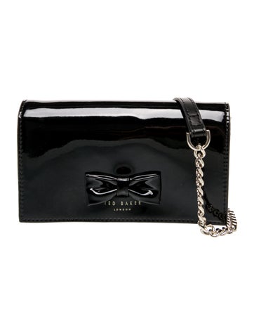 Patent Leather Clutch