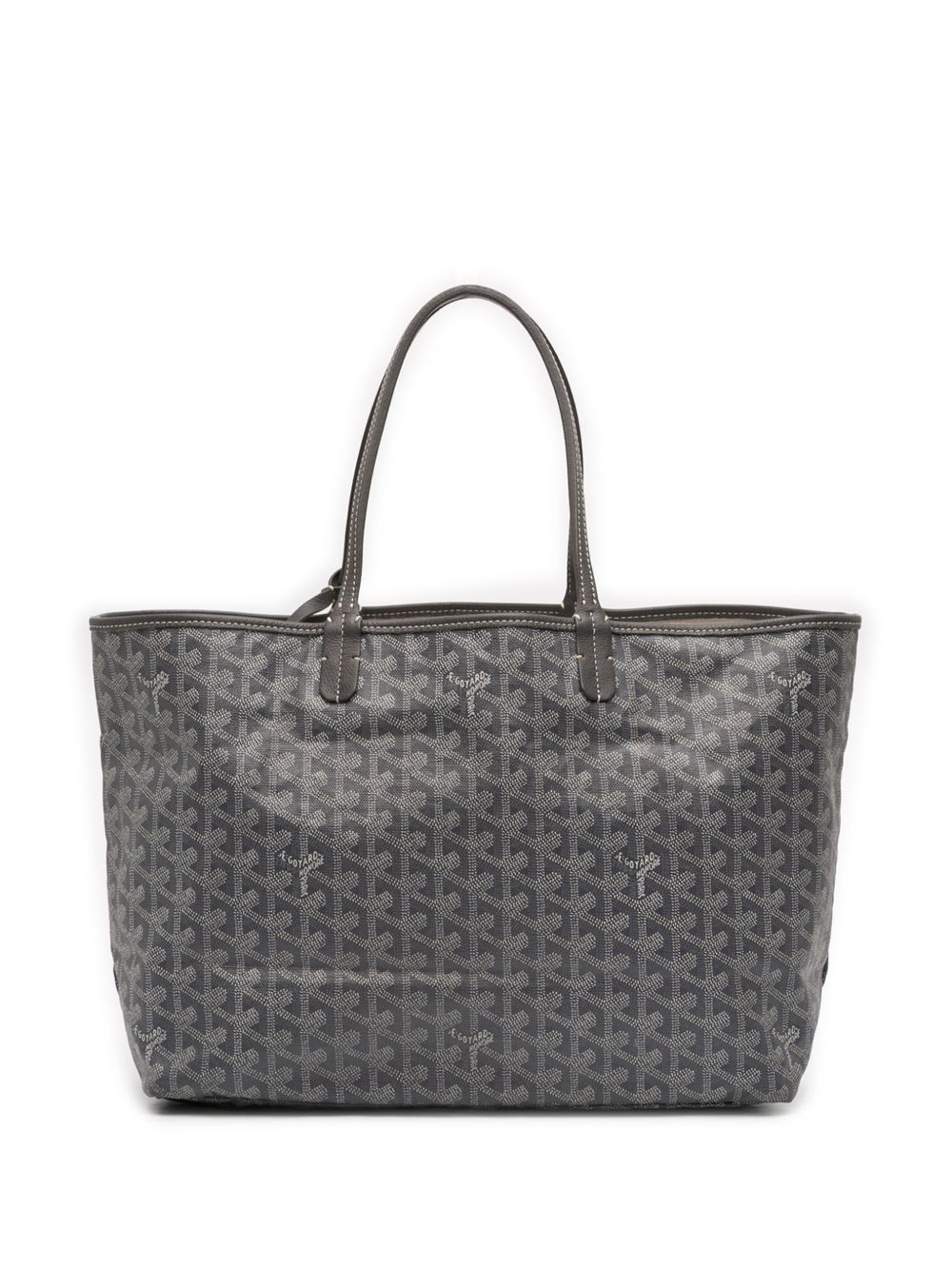 Goyard 2019 Goyardine Saint Louis PM tote bag