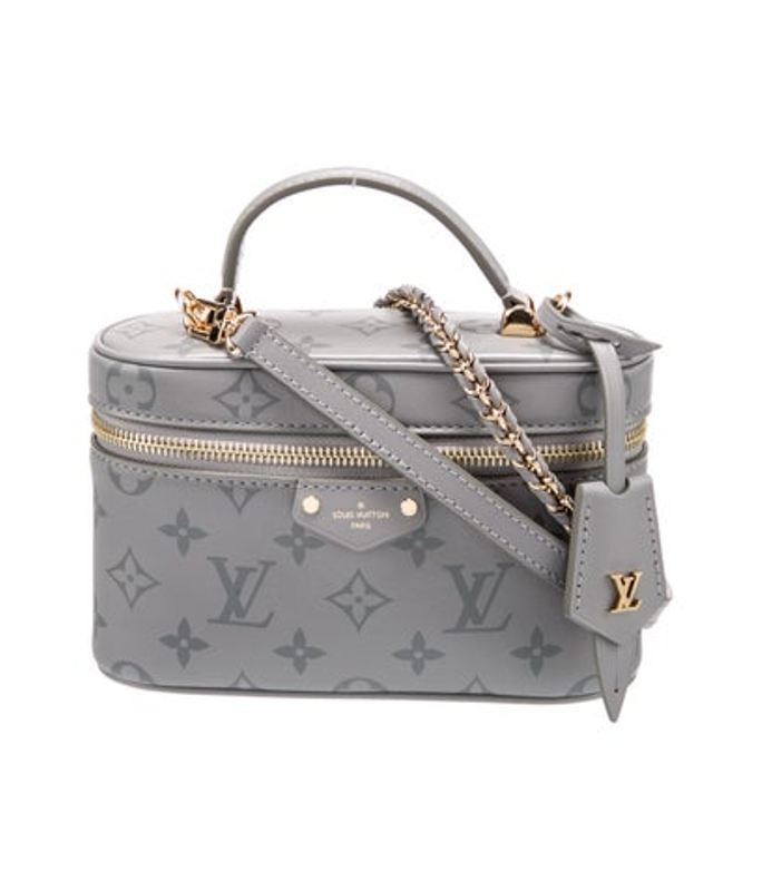 Louis Vuitton Vuitton Lv Monogram Ink Vanity Chain Pouch