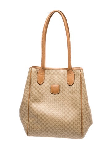 Macadam Bucket Bag Vintage