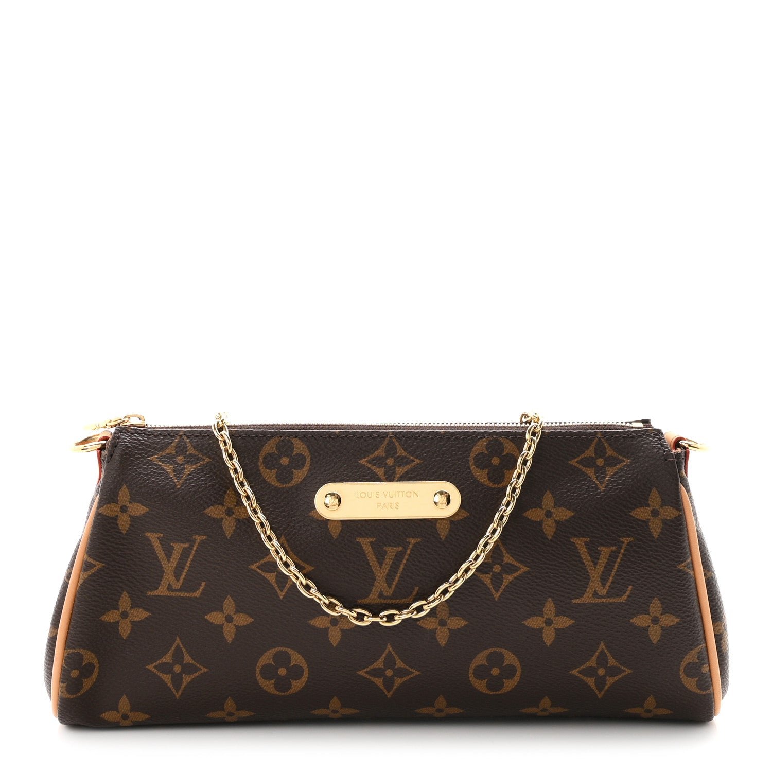 Louis Vuitton Louis Vuitton Monogram Pochette Eva