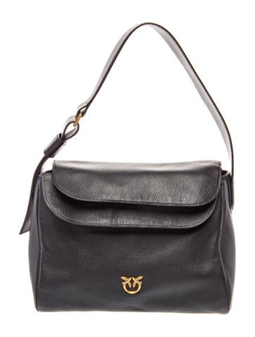 Pinko Leather Shoulder Bag