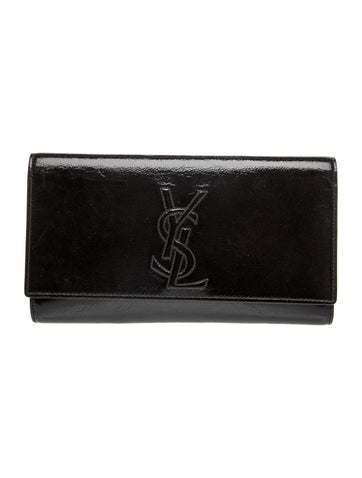 Patent Leather Clutch