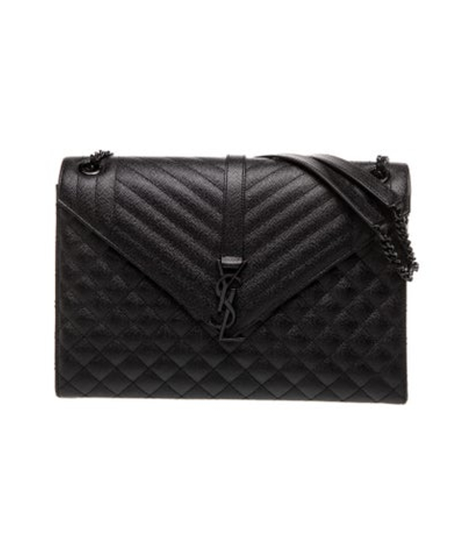 Saint Laurent Laurent Quilted Envelope Large