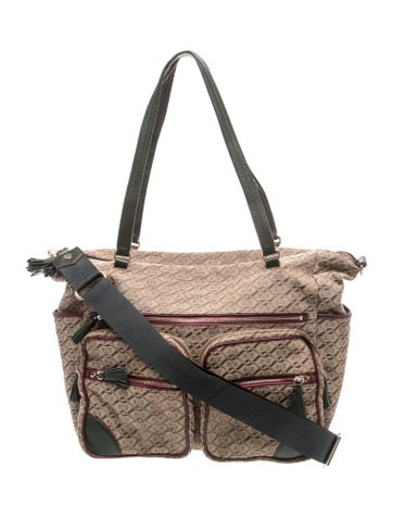 Quilted Messenger Bag