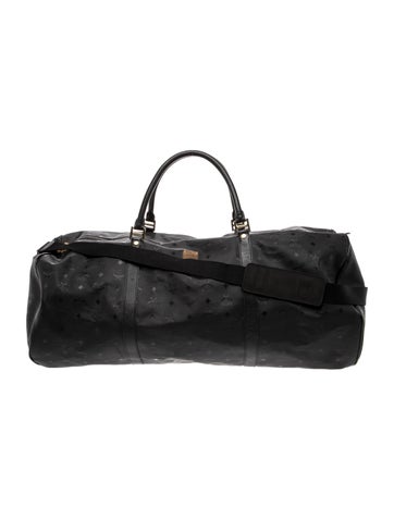 Nylon Weekender Bag