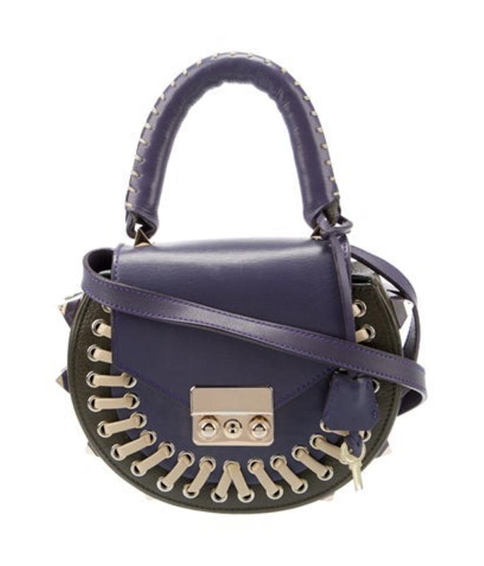 Salar Leather Shoulder Bag