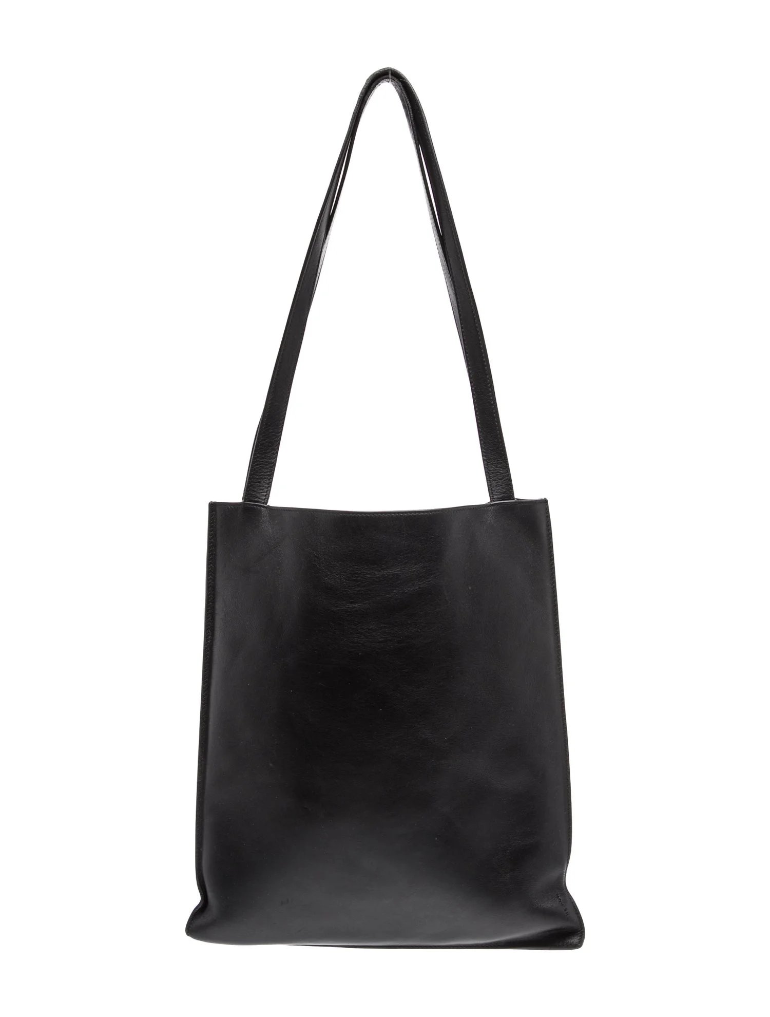 Leather To Go Tote Large