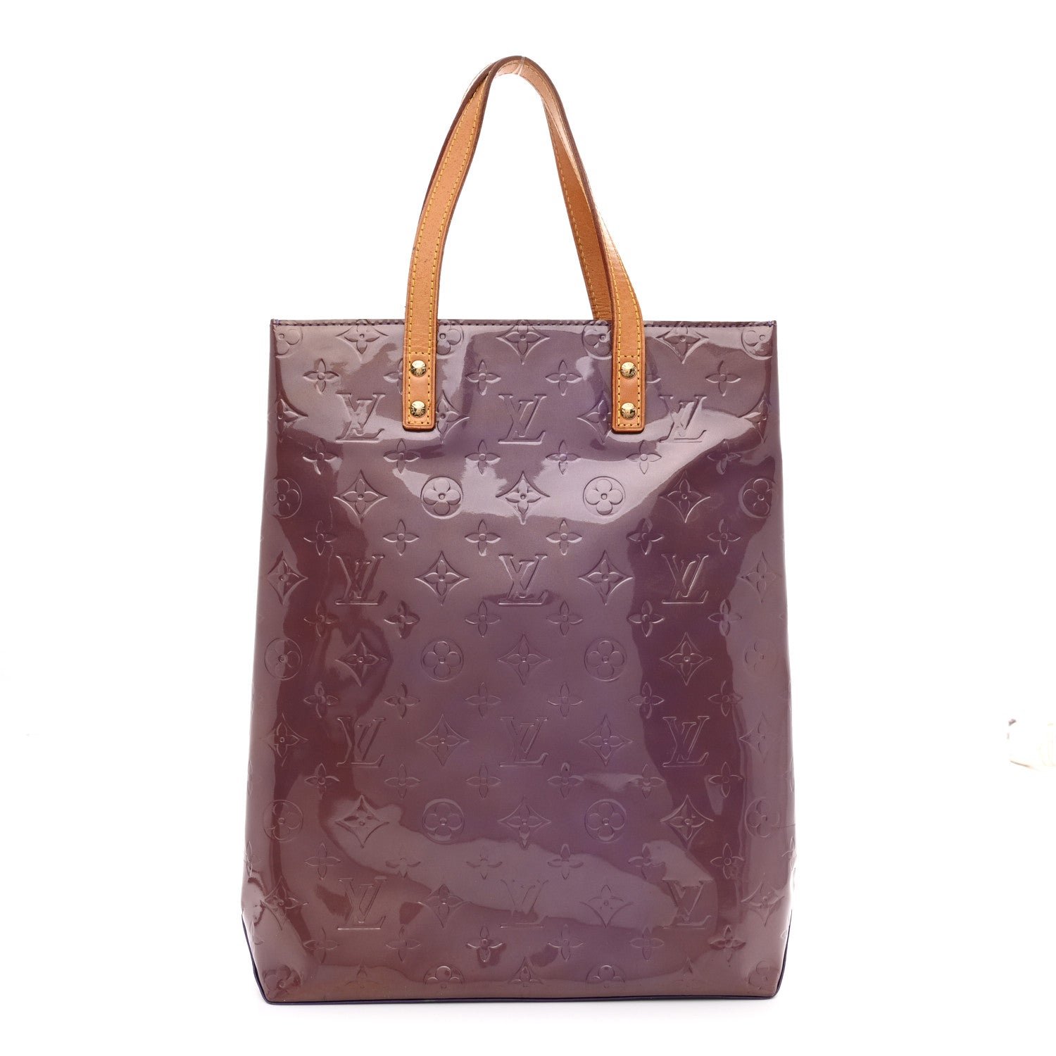 Louis Vuitton Vernis Reade MM Purple