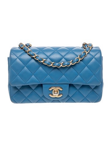Classic Rectangular Mini Flap Bag