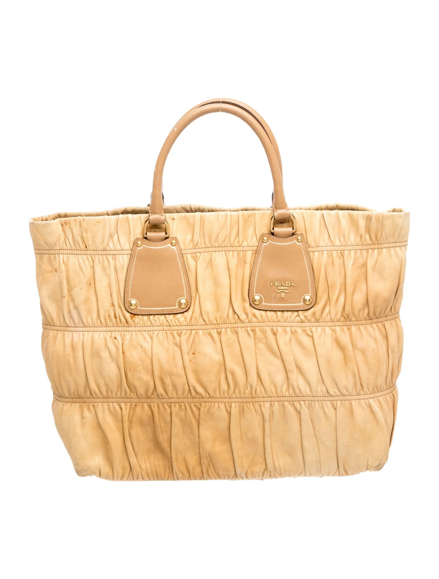 Nappa Leather Tote