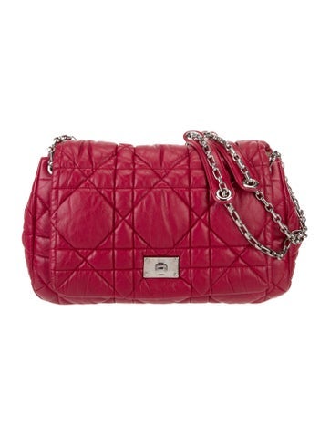 Dior Leather Shoulder Bag