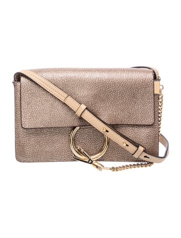 Chloe Leather Crossbody Bag
