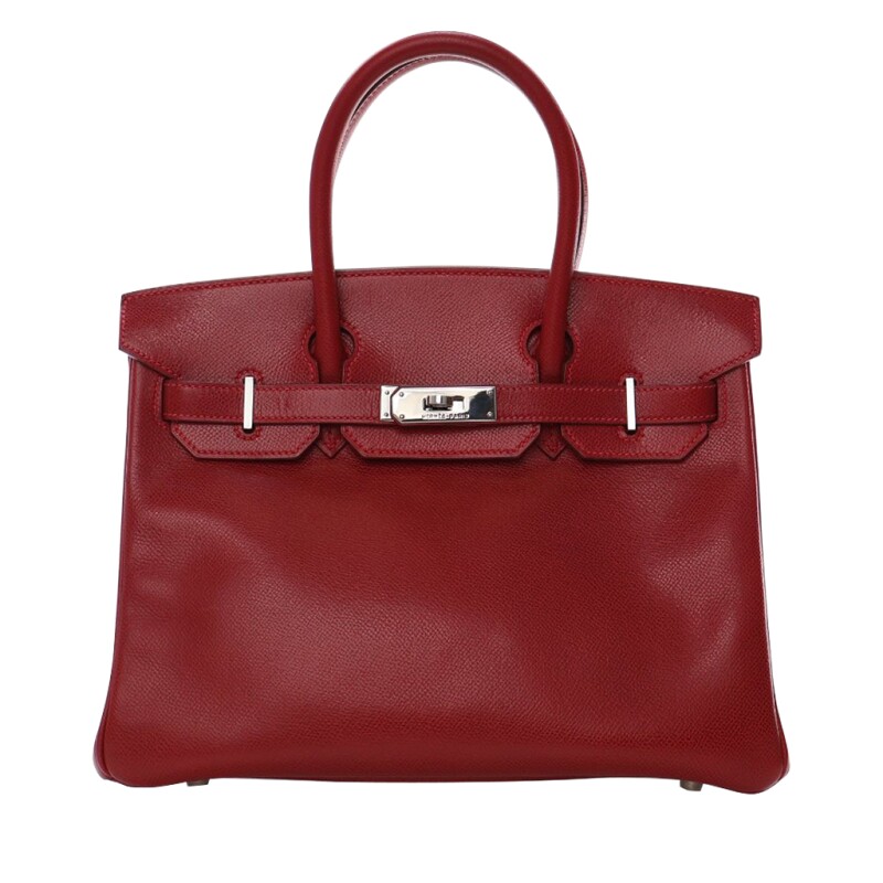 Hermes Rubis Epsom Birkin 30 Palladium Hardware, 2003