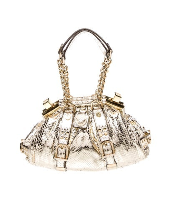 Versace Medusa Top Handle Bag