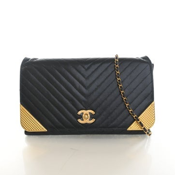 Lambskin Rock The Corner Flap