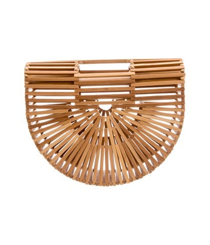 Cult Gaia Gaia Bamboo Top Handle Bag