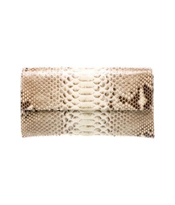 Nancy Gonzalez Gonzalez Snakeskin Clutch