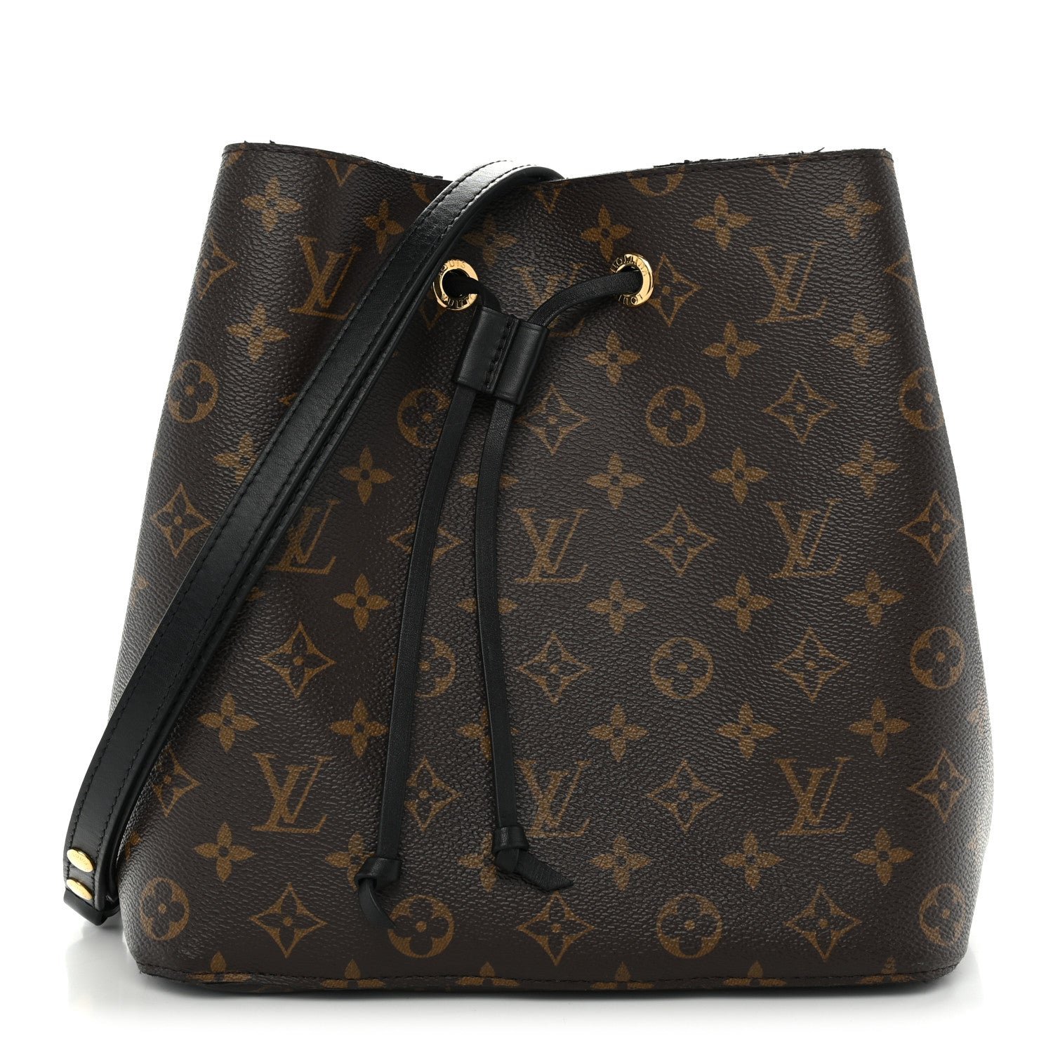 Louis Vuitton Louis Vuitton Monogram Neonoe MM Black